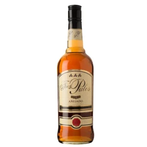 RON TRES PALOS AÑEJADO 750ML