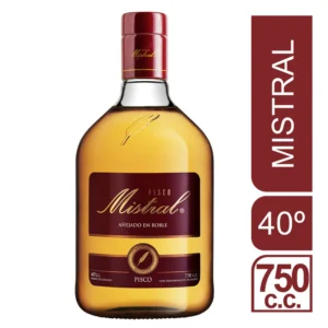 PISCO MISTRAL RESERVADO 750ML