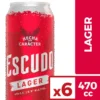CERVEZA ESCUDO LAGER LATA 470CC PACK X6