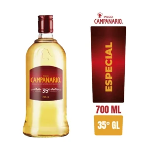 PISCO CAMPANARIO RESERVADO 700ML