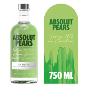 VODKA ABSOLUT PEARS VODKA 750ML
