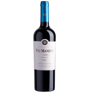 VINO VIU MANENT MERLOT RESERVA ESTATE COLLECTION BOT 750ML