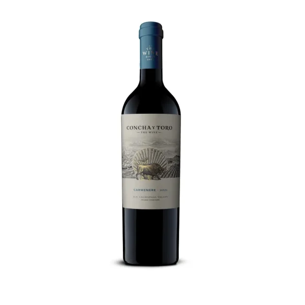 VINO CONCHA Y TORO THE WINE CARMENERE 2022 750ML