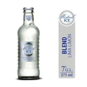 COCTEL MISTRAL ICE BOTELLA BLEND 275CC PACK X4