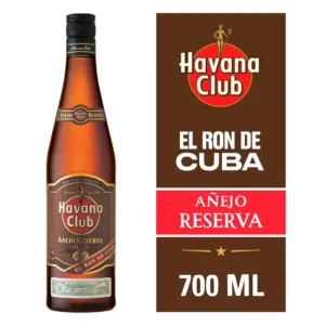 RON HAVANA CLUB AÑEJO RESERVA 750ML