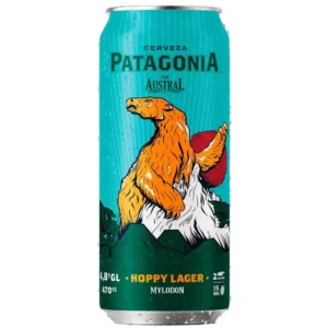 CERVEZA PATAGONIA HOPPY LAGER LATAS 470CC
