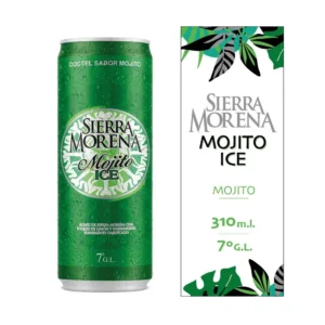 COCTEL SIERRA MORENA MOJITO ICE LATA 310CC