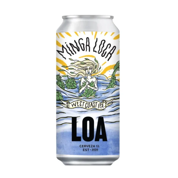 CERVEZA LOA MINGA LOCA 470ML