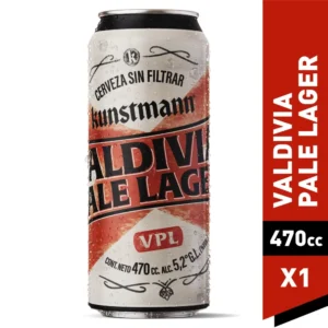 CERVEZA KUNSTMANN VALDIVIA LATAS 470CC