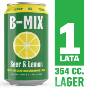 CERVEZA BECKER B-MIX LIMON 354CC
