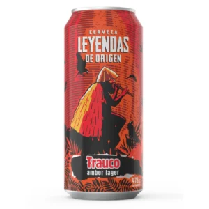 CERVEZA LEYENDAS DE ORIGEN  TRAUCO