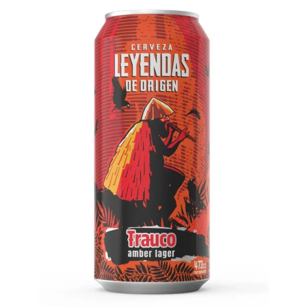 CERVEZA LEYENDAS DE ORIGEN  TRAUCO