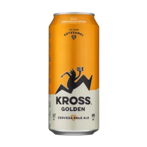 CERVEZA KROSS GOLDEN LATAS 470ML