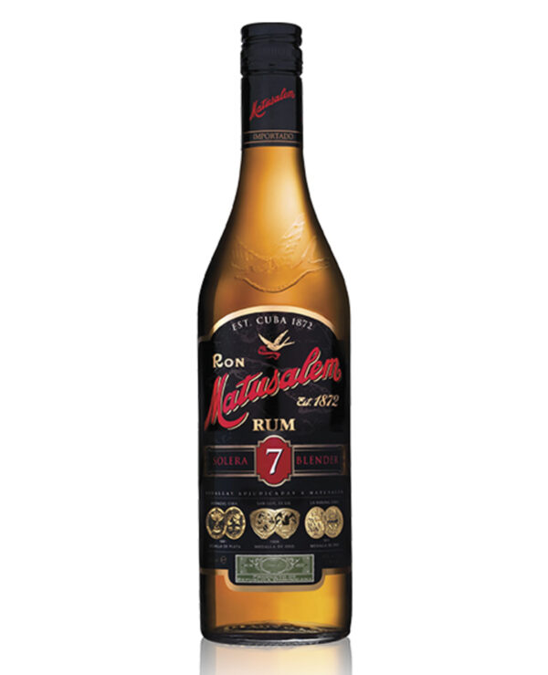RON MATUSALEM SOLERA 7 BLENDER 750ML