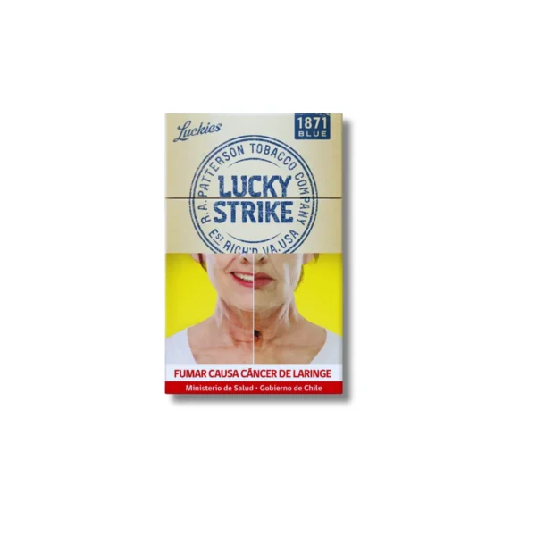 CIGARRO LUCKY STRIKE BLUE 20S