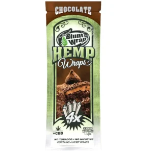 PAPELILLO BLUNT HEMP WRAP CHOCOLATE