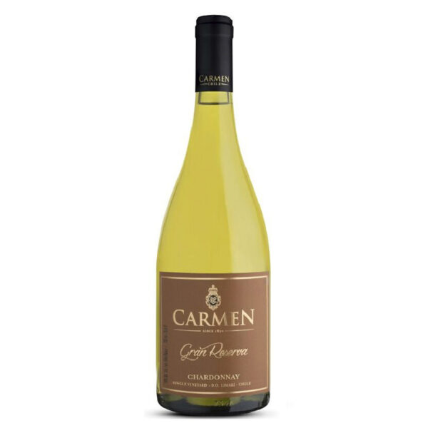 VINO CARMEN CLASICO CHARDONNAY 750CC