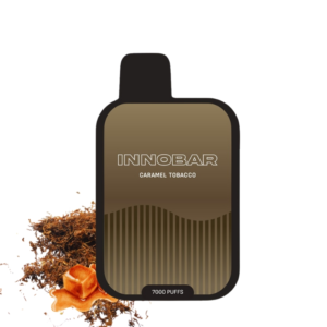 INNOBAR CARAMEL TOBACCO 7000