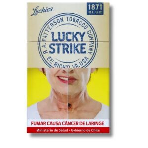 CIGARRO LUCKY STRIKE PATTERSON BLUE 20S