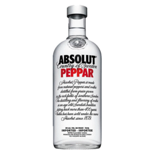 VODKA ABSOLUT PEPPAR 750ML