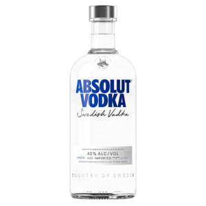 VODKA ABSOLUT VODKA SWEDISH 750ML