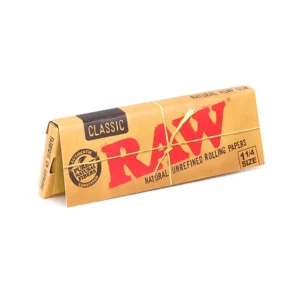 PAPELILLOS RAW CLASSIC 1/4