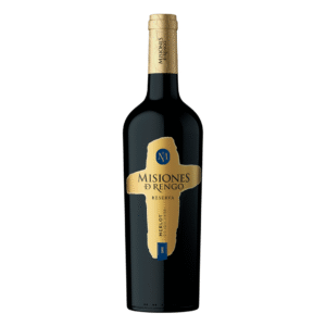 VINO MISIONES DE RENGO MERLOT 750ML