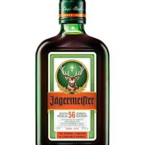 APETITIVO & BAJATIVO JAGERMEISTER SELECTED 56 BOTANICALS 200ML