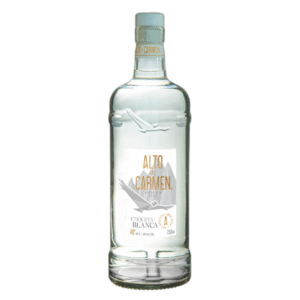 PISCO ALTO DEL CARMEN ETIQUETA BLANCA 750ML