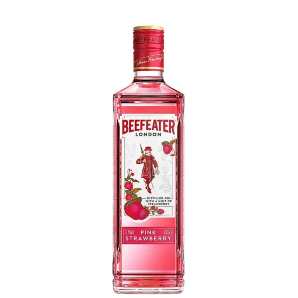 GIN BEEFEATER PINK STRAWBERRY 750ML