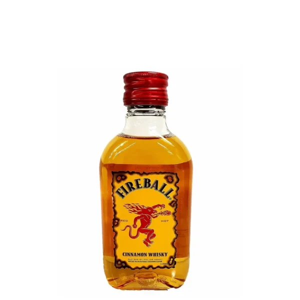 WHISKY FIREBALL CINNAMON WHISKY 200ML