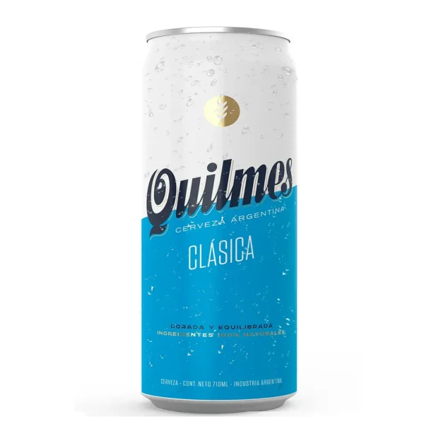 CERVEZA QUILMES LATA 710CC - Imagen 2