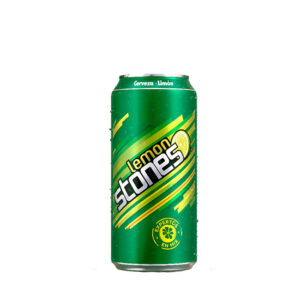 CERVEZA STONES LEMON LATAS 350CC