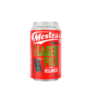 CERVEZA MESTRA LAGER PILS 350CC