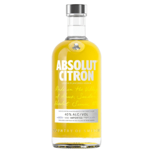 VODKA ABSOLUT CITRON VODKA 750ML