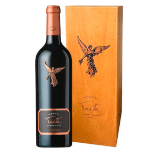 VINO MONTES TAITA  CABERNET SAUVIGNON CAJA DE MADERA 750ML