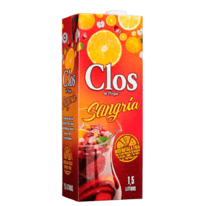 SANGRIA CYT TETRA CLOS DE PIRQUE 1.5L