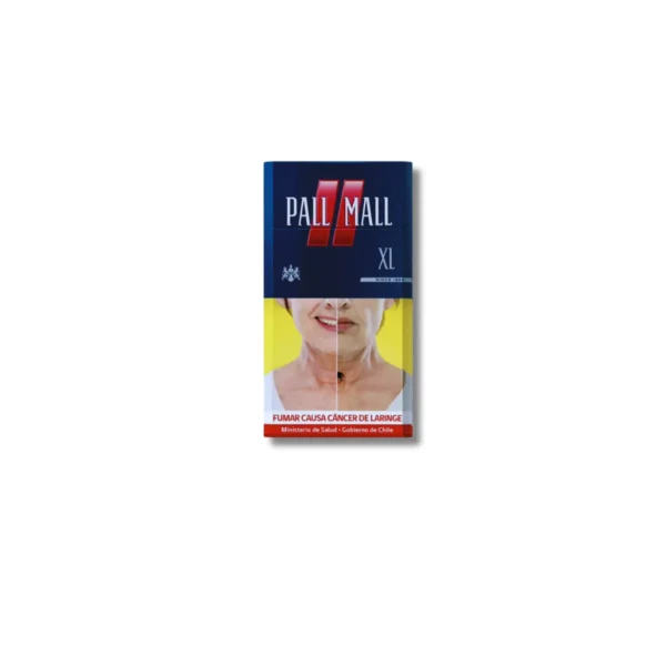 CIGARRO PALL MALL ROJO XL 20S