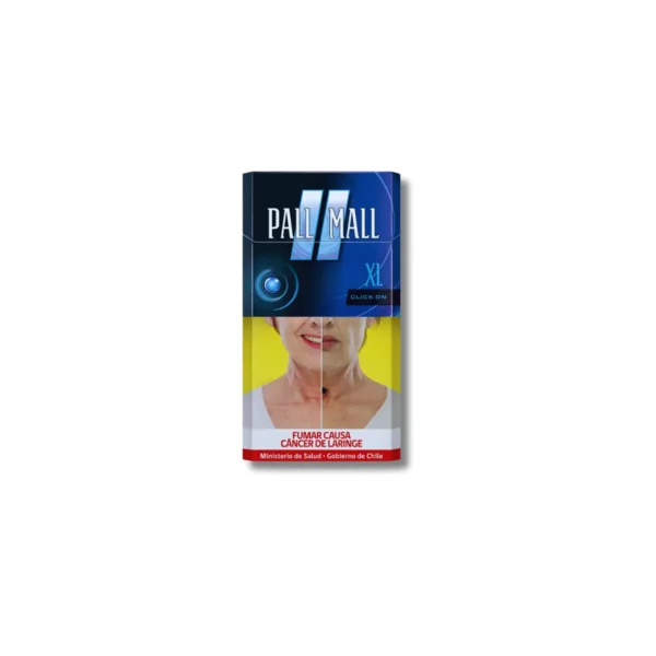 CIGARRO PALL MALL CLICK ON XL 20S
