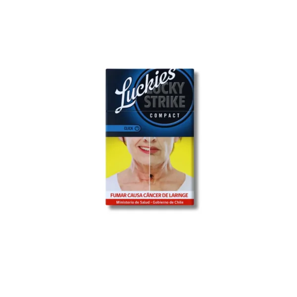 CIGARRO LUCKY STRIKE COMPACT CLICK 20S