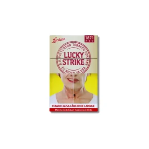 CIGARRO LUCKY STRIKE PATTERSON RED 20S