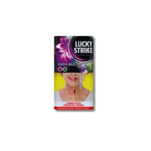 CIGARRO LUCKY STRIKE PURPLE WILD 10