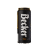 CERVEZA BECKER BLACK LAGER LATA 473CC