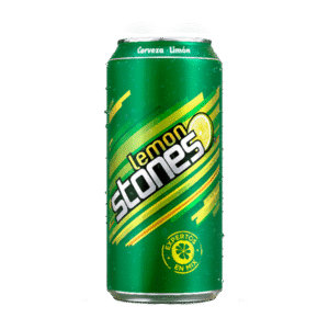 CERVEZA LEMON STONES LATA 470CC PACK X6