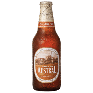 CERVEZA AUSTRAL PATAGONIA PALE ALE 508 330CC