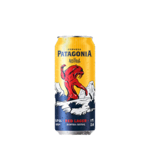 CERVEZA PATAGONIA RED LAGER LATAS 470CC PACK X6