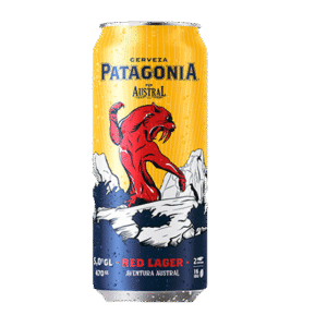 CERVEZA PATAGONIA RED LAGER LATAS 470CC
