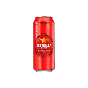 CERVEZA ESTRELLA DAMM LATAS 500ML