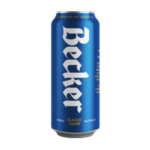 CERVEZA BECKER LATA 710CC