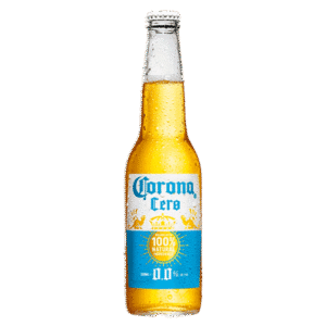 CERVEZA CORONA 0 ALCOCHOL BOTELLA 330CC